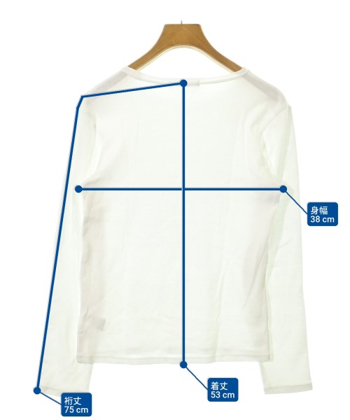 BEAUTY&YOUTH UNITED ARROWS（ビューティーアンドユースユナイテッドアローズ）Tシャツ・カットソー 白 サイズ:-(S位) レディース/2200691735030
