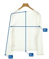 BEAUTY&YOUTH UNITED ARROWS（ビューティーアンドユースユナイテッドアローズ）Tシャツ・カットソー 白 サイズ:-(S位) レディース/2200691735030