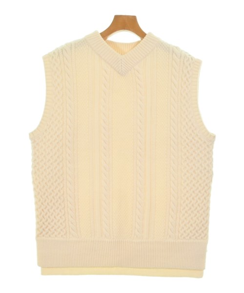 BEAUTY&YOUTH UNITED ARROWS(ビューティーアンドユースユナイテットアローズ)ベスト 白 サイズ:F/2200691793030