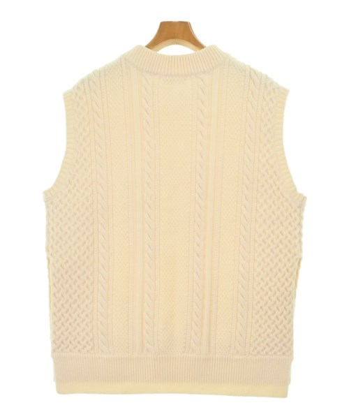 BEAUTY&YOUTH UNITED ARROWS（ビューティーアンドユースユナイテッドアローズ）ベスト 白 サイズ:F レディース/2200691793030