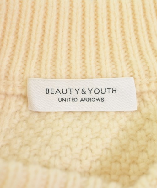 BEAUTY&YOUTH UNITED ARROWS（ビューティーアンドユースユナイテッドアローズ）ベスト 白 サイズ:F レディース/2200691793030