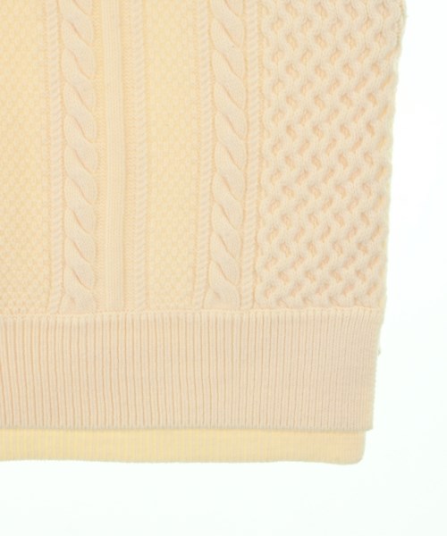 BEAUTY&YOUTH UNITED ARROWS（ビューティーアンドユースユナイテッドアローズ）ベスト 白 サイズ:F レディース/2200691793030