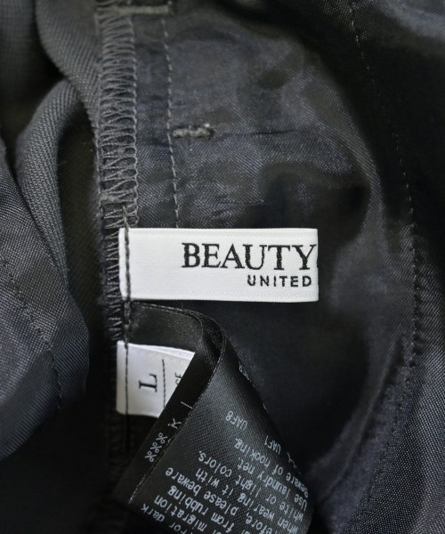 BEAUTY&YOUTH UNITED ARROWS（ビューティーアンドユースユナイテッドアローズ）スラックス グレー サイズ:L レディース/2200692232057