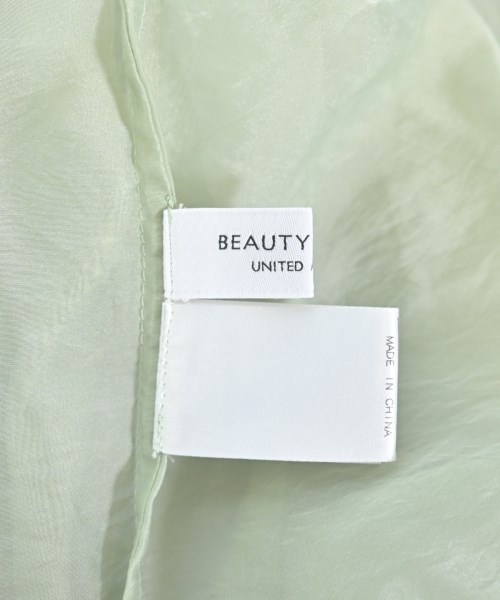 BEAUTY&YOUTH UNITED ARROWS（ビューティーアンドユースユナイテッドアローズ）カジュアルシャツ 緑 サイズ:F レディース/2200686909071