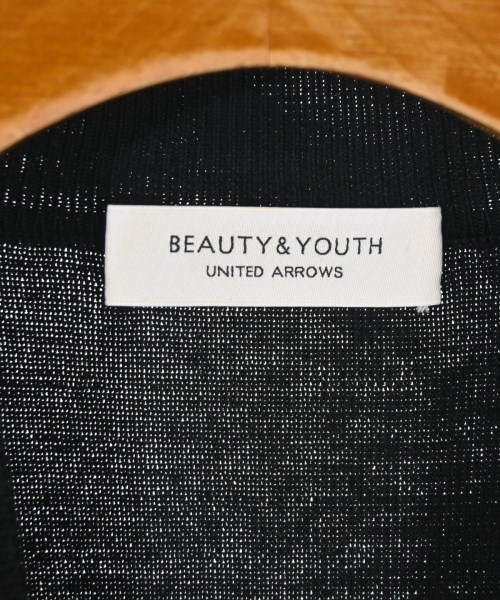 BEAUTY&YOUTH UNITED ARROWS（ビューティーアンドユースユナイテッドアローズ）ニット・セーター 黒 サイズ:-(S位) レディース/2200687259069