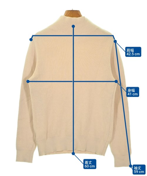 BEAUTY&YOUTH UNITED ARROWS（ビューティーアンドユースユナイテッドアローズ）ニット・セーター ベージュ サイズ:-(S位) レディース/2200687259076