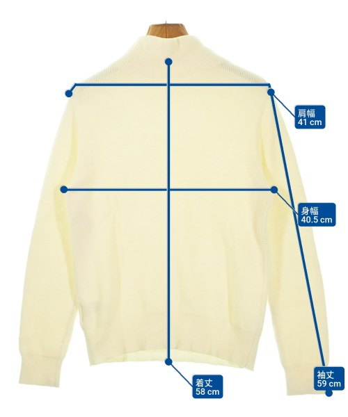 BEAUTY&YOUTH UNITED ARROWS（ビューティーアンドユースユナイテッドアローズ）ニット・セーター 白 サイズ:-(M位) レディース/2200687259083