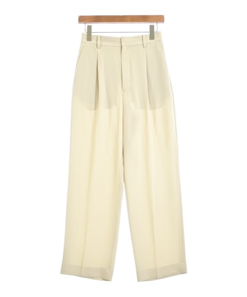 BEAUTY&YOUTH UNITED ARROWS(ビューティーアンドユースユナイテットアローズ)スラックス 白 サイズ:M/2200687632114