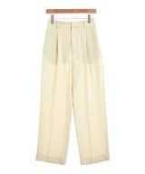 BEAUTY&YOUTH UNITED ARROWS（ビューティーアンドユースユナイテッドアローズ）スラックス 白 サイズ:M レディース/2200687632114