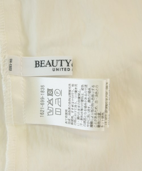 BEAUTY&YOUTH UNITED ARROWS（ビューティーアンドユースユナイテッドアローズ）ブラウス 白 サイズ:F レディース/2200687632268