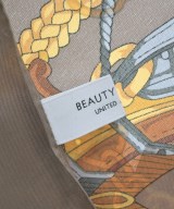BEAUTY&YOUTH UNITED ARROWS（ビューティーアンドユースユナイテッドアローズ）バンダナ・スカーフ 茶 サイズ:- レディース/2200687632275