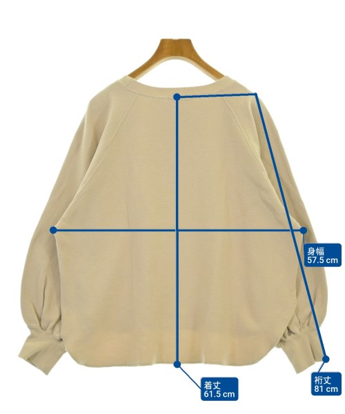 BEAUTY&YOUTH UNITED ARROWS（ビューティーアンドユースユナイテッドアローズ）ニット・セーター ベージュ サイズ:-(M位) レディース/2200688450069