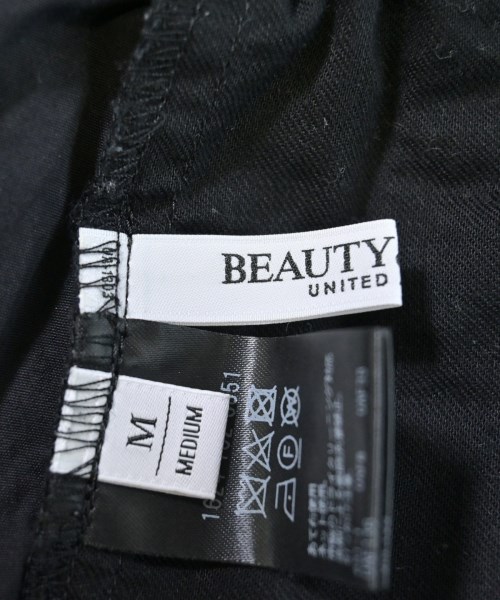 BEAUTY&YOUTH UNITED ARROWS（ビューティーアンドユースユナイテッドアローズ）ロング・マキシ丈スカート 黒 サイズ:M レディース/2200688780050