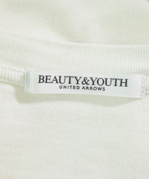 BEAUTY&YOUTH UNITED ARROWS（ビューティーアンドユースユナイテッドアローズ）Tシャツ・カットソー 白 サイズ:F レディース/2200690183030
