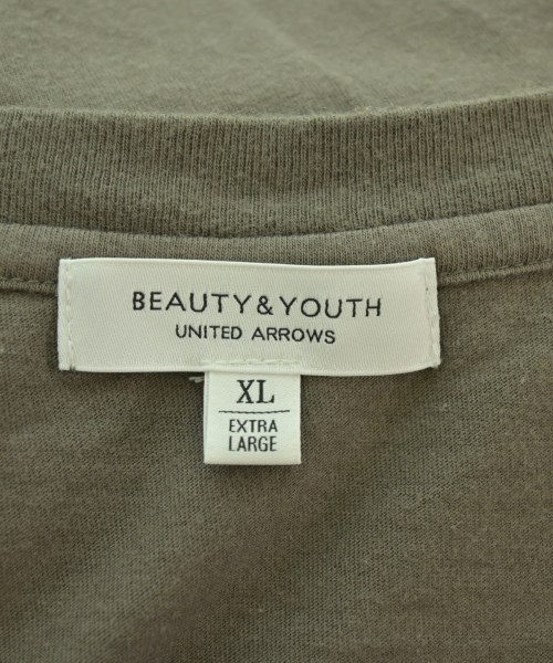 BEAUTY&YOUTH UNITED ARROWS（ビューティーアンドユースユナイテッドアローズ）Tシャツ・カットソー グレー サイズ:XL レディース/2200692519011