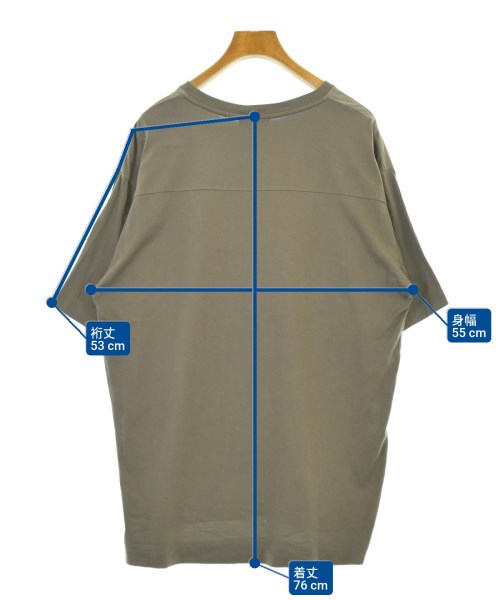 BEAUTY&YOUTH UNITED ARROWS（ビューティーアンドユースユナイテッドアローズ）Tシャツ・カットソー グレー サイズ:XL レディース/2200692519011