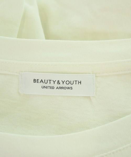 BEAUTY&YOUTH UNITED ARROWS（ビューティーアンドユースユナイテッドアローズ）Tシャツ・カットソー 白 サイズ:F レディース/2200692556054