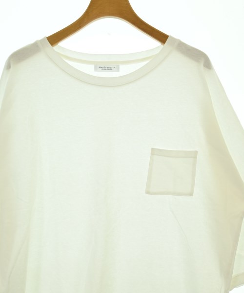 BEAUTY&YOUTH UNITED ARROWS（ビューティーアンドユースユナイテッドアローズ）Tシャツ・カットソー 白 サイズ:F レディース/2200692556054