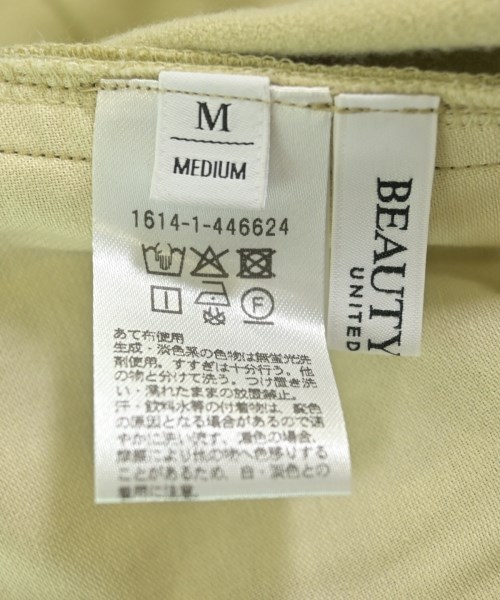 BEAUTY&YOUTH UNITED ARROWS（ビューティーアンドユースユナイテッドアローズ）その他 緑 サイズ:M レディース/2200692563038