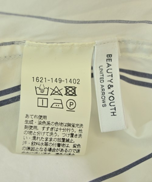 BEAUTY&YOUTH UNITED ARROWS（ビューティーアンドユースユナイテッドアローズ）カジュアルシャツ 白 サイズ:F レディース/2200692565063