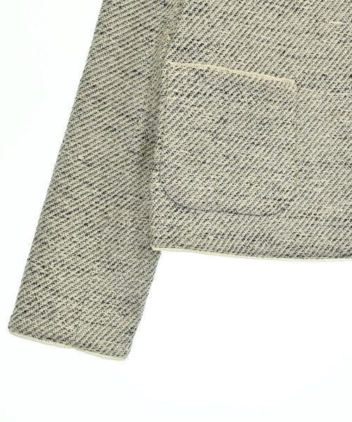 BEAUTY&YOUTH UNITED ARROWS（ビューティーアンドユースユナイテッドアローズ）ノーカラージャケット 白 サイズ:M レディース/2200692565087