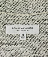 BEAUTY&YOUTH UNITED ARROWS（ビューティーアンドユースユナイテッドアローズ）ノーカラージャケット 白 サイズ:M レディース/2200692565087