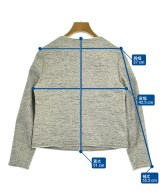 BEAUTY&YOUTH UNITED ARROWS（ビューティーアンドユースユナイテッドアローズ）ノーカラージャケット 白 サイズ:M レディース/2200692565087