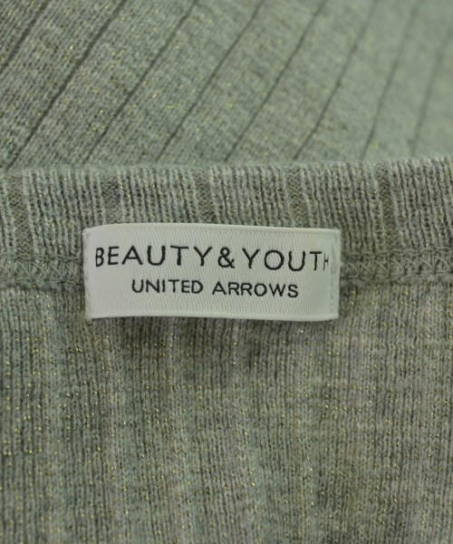 BEAUTY&YOUTH UNITED ARROWS（ビューティーアンドユースユナイテッドアローズ）Tシャツ・カットソー グレー サイズ:-(M位) レディース/2200684333236