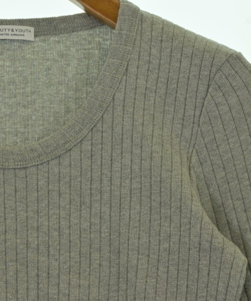BEAUTY&YOUTH UNITED ARROWS（ビューティーアンドユースユナイテッドアローズ）Tシャツ・カットソー グレー サイズ:-(M位) レディース/2200684333236