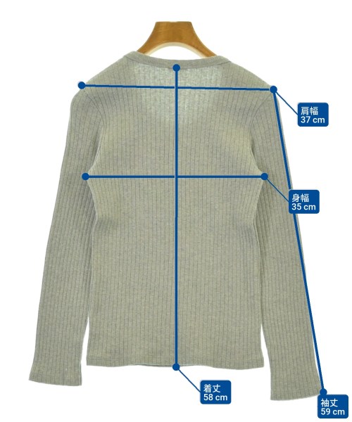 BEAUTY&YOUTH UNITED ARROWS（ビューティーアンドユースユナイテッドアローズ）Tシャツ・カットソー グレー サイズ:-(M位) レディース/2200684333236