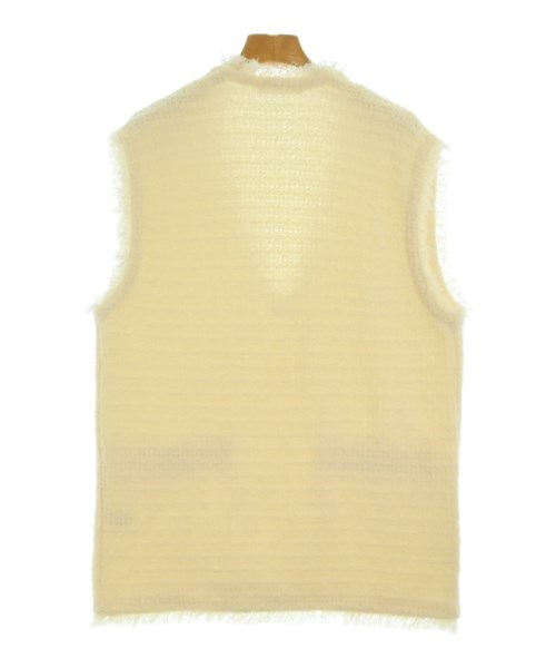 BEAUTY&YOUTH UNITED ARROWS（ビューティーアンドユースユナイテッドアローズ）ベスト 白 サイズ:F レディース/2200685790182