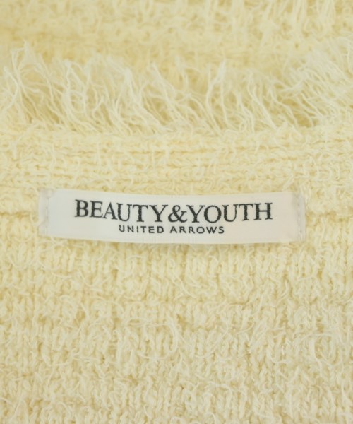 BEAUTY&YOUTH UNITED ARROWS（ビューティーアンドユースユナイテッドアローズ）ベスト 白 サイズ:F レディース/2200685790182