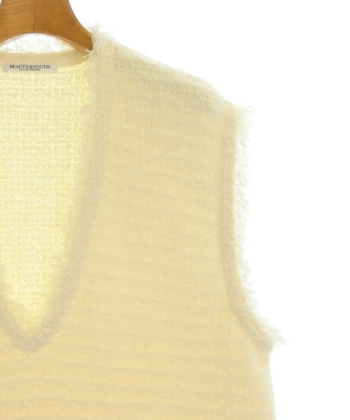 BEAUTY&YOUTH UNITED ARROWS（ビューティーアンドユースユナイテッドアローズ）ベスト 白 サイズ:F レディース/2200685790182