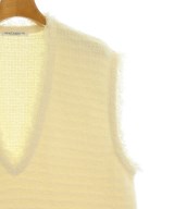BEAUTY&YOUTH UNITED ARROWS（ビューティーアンドユースユナイテッドアローズ）ベスト 白 サイズ:F レディース/2200685790182