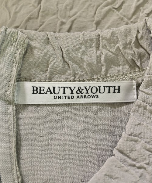 BEAUTY&YOUTH UNITED ARROWS（ビューティーアンドユースユナイテッドアローズ）ブラウス グレー サイズ:F レディース/2200686445029