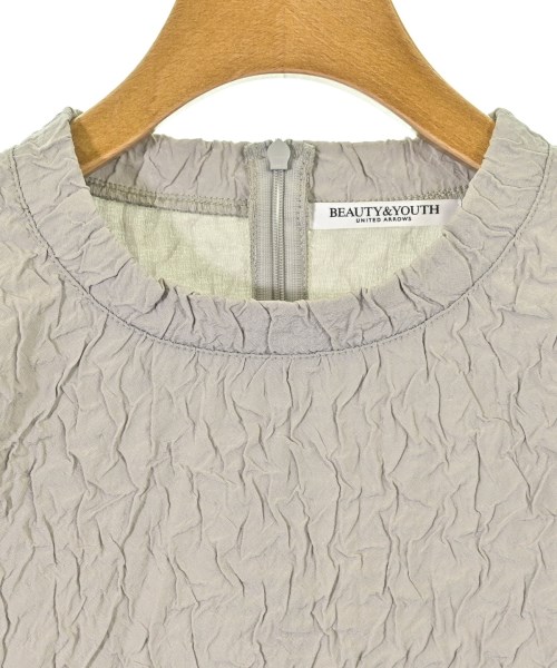 BEAUTY&YOUTH UNITED ARROWS（ビューティーアンドユースユナイテッドアローズ）ブラウス グレー サイズ:F レディース/2200686445029