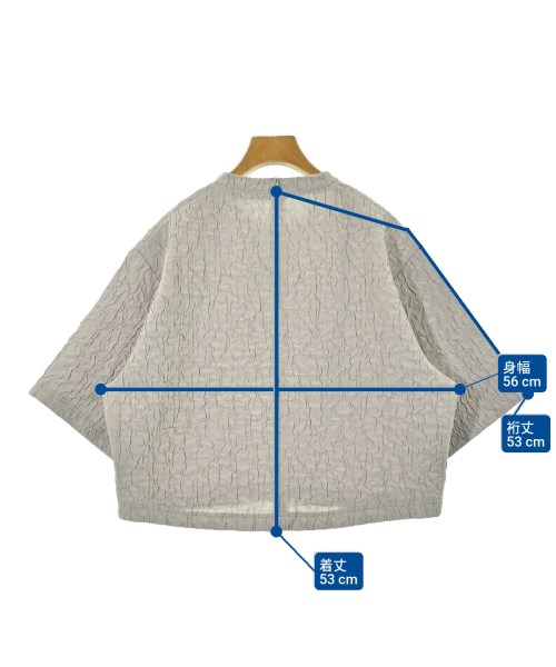 BEAUTY&YOUTH UNITED ARROWS（ビューティーアンドユースユナイテッドアローズ）ブラウス グレー サイズ:F レディース/2200686445029