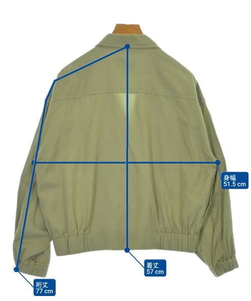 BEAUTY&YOUTH UNITED ARROWS（ビューティーアンドユースユナイテッドアローズ）その他 カーキ サイズ:S レディース/2200687252046