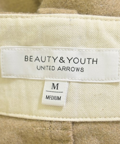 BEAUTY&YOUTH UNITED ARROWS（ビューティーアンドユースユナイテッドアローズ）カーゴパンツ ベージュ サイズ:M レディース/2200687651061