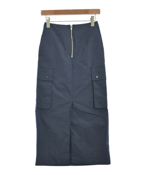 BEAUTY&YOUTH UNITED ARROWS（ビューティーアンドユースユナイテッドアローズ）ロング・マキシ丈スカート 紺 サイズ:XS レディース/2200688096083