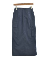 BEAUTY&YOUTH UNITED ARROWS（ビューティーアンドユースユナイテッドアローズ）ロング・マキシ丈スカート 紺 サイズ:XS レディース/2200688096083