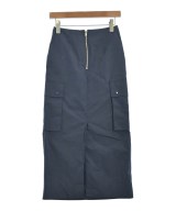 BEAUTY&YOUTH UNITED ARROWS（ビューティーアンドユースユナイテッドアローズ）ロング・マキシ丈スカート 紺 サイズ:XS レディース/2200688096083