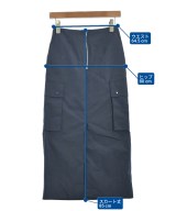 BEAUTY&YOUTH UNITED ARROWS（ビューティーアンドユースユナイテッドアローズ）ロング・マキシ丈スカート 紺 サイズ:XS レディース/2200688096083