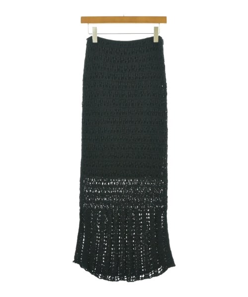 BEAUTY&YOUTH UNITED ARROWS(ビューティーアンドユースユナイテットアローズ)ロング・マキシ丈スカート 黒 サイズ:S/2200688096106
