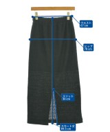 BEAUTY&YOUTH UNITED ARROWS（ビューティーアンドユースユナイテッドアローズ）ロング・マキシ丈スカート 黒 サイズ:S レディース/2200688096113