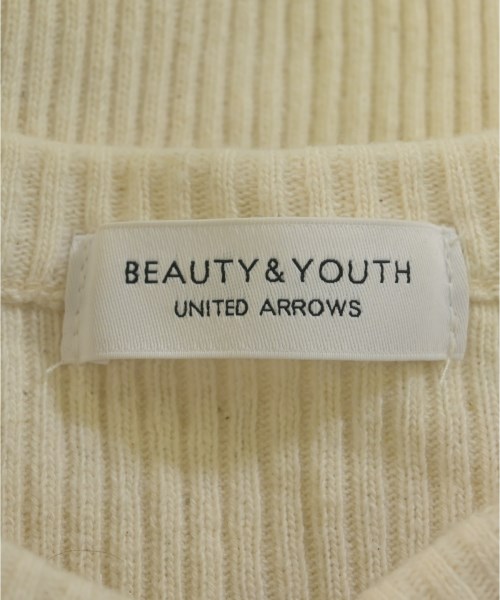 BEAUTY&YOUTH UNITED ARROWS（ビューティーアンドユースユナイテッドアローズ）Tシャツ・カットソー 白 サイズ:F レディース/2200688120030