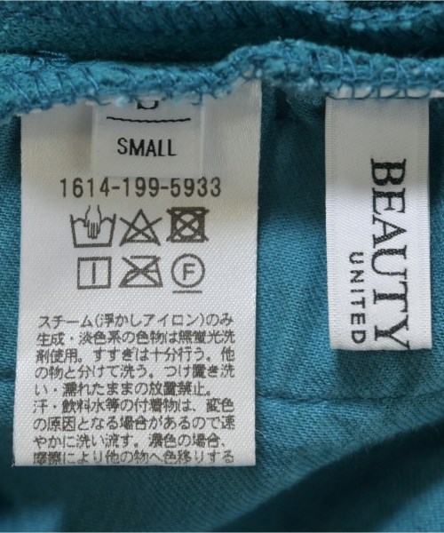 BEAUTY&YOUTH UNITED ARROWS（ビューティーアンドユースユナイテッドアローズ）その他 青 サイズ:S レディース/2200688269029
