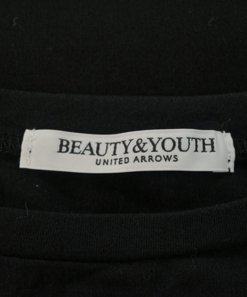BEAUTY&YOUTH UNITED ARROWS（ビューティーアンドユースユナイテッドアローズ）Tシャツ・カットソー 黒 サイズ:-(L位) レディース/2200688269043