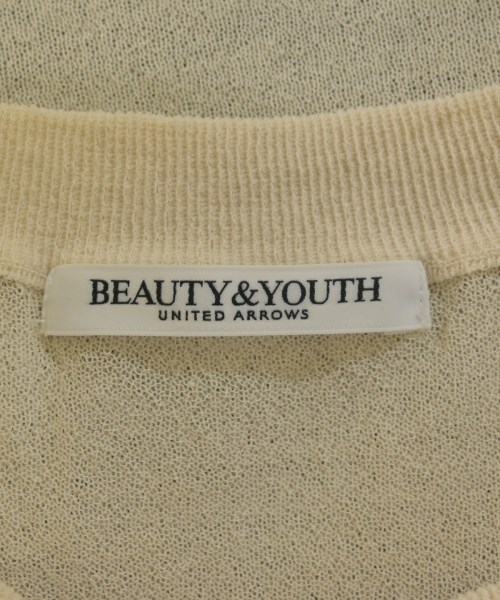 BEAUTY&YOUTH UNITED ARROWS（ビューティーアンドユースユナイテッドアローズ）ニット・セーター 白 サイズ:F レディース/2200688269050