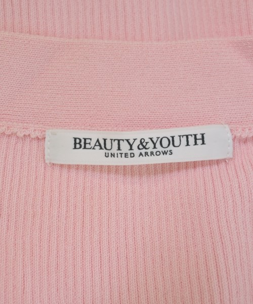 BEAUTY&YOUTH UNITED ARROWS（ビューティーアンドユースユナイテッドアローズ）カーディガン ピンク サイズ:F レディース/2200688582272